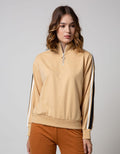 Nevada Long Sleeve SweaT-Shirt Zipper