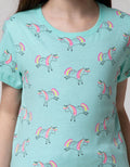 Little M Short Sleeve T-shirt 2Pack Unicorn