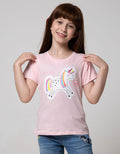 Little M Short Sleeve T-shirt 2Pack Unicorn