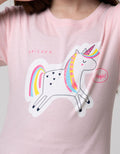 Little M Short Sleeve T-shirt 2Pack Unicorn