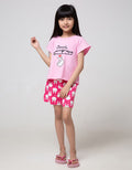 Little M Short Pants Kelinci Bunga