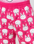 Little M Short Pants Kelinci Bunga