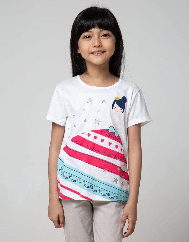 Little M Short Sleeve T-Shirt Nonik Stras