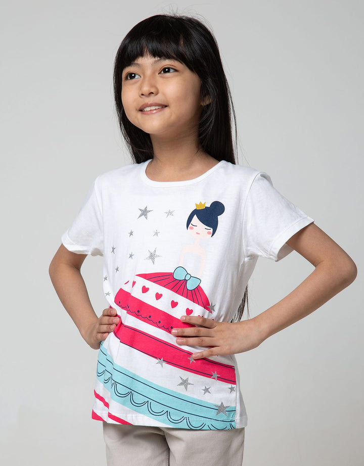 Little M Short Sleeve T-Shirt Nonik Stras