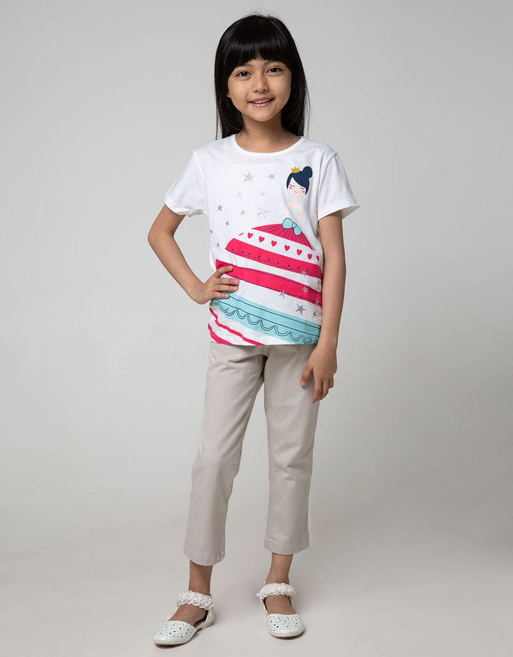 Little M Short Sleeve T-Shirt Nonik Stras