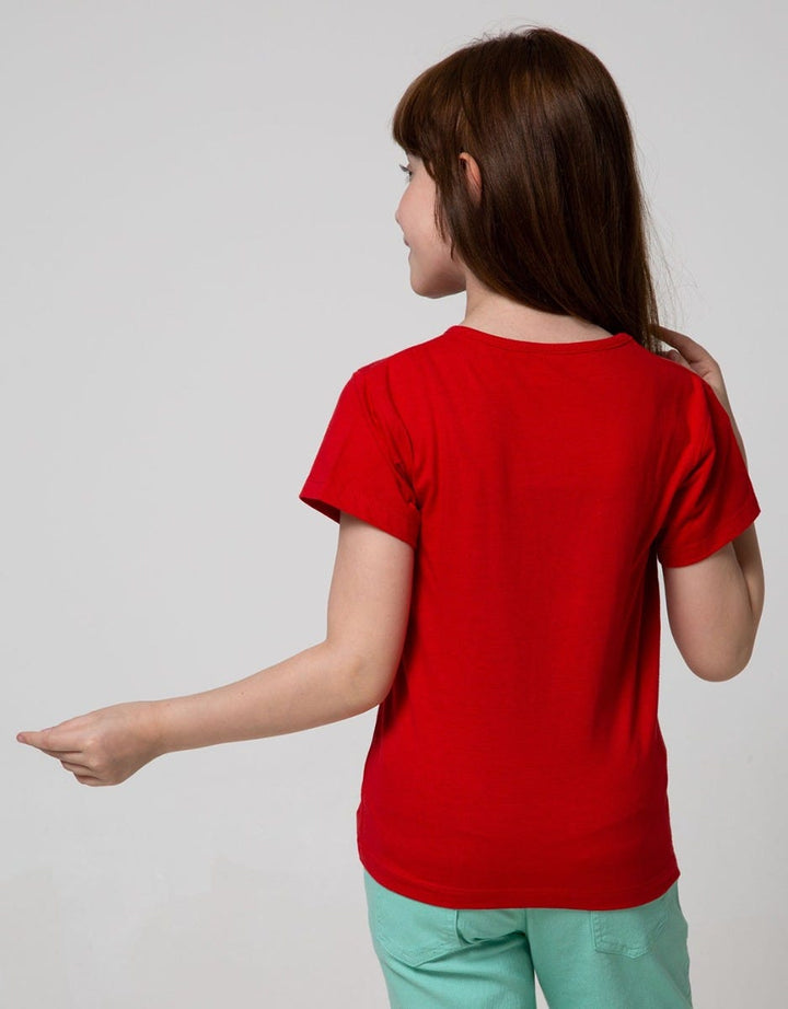 Little M Short Sleeve T-shirt Kids Food Corn