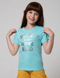 Little M Short Sleeve T-shirt Kids Word