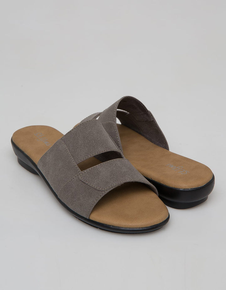 St Yves Slipper SandaLong Sleeve Double Strap