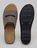 St Yves Slipper SandaLong Sleeve Double Strap