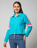 American Jeans Sweatshirt Team Talk Ap Neck Zip