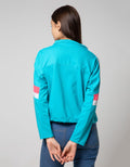 American Jeans Sweatshirt Team Talk Ap Neck Zip