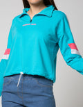 American Jeans Sweatshirt Team Talk Ap Neck Zip