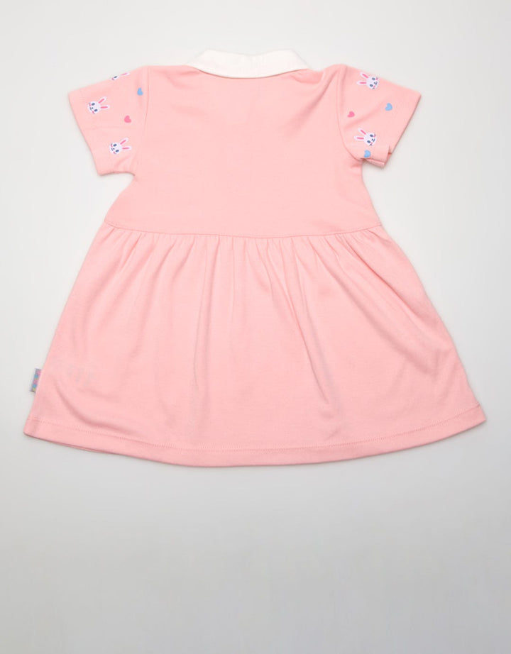 Pipiniko Short Sleeve Midi Dress Bunny Krah