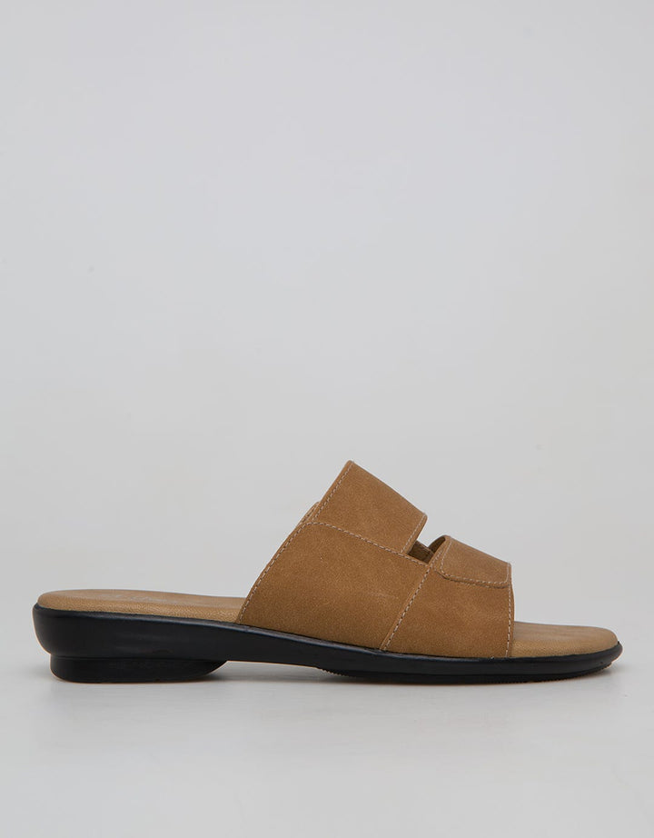 St Yves Slipper SandaLong Sleeve Double Strap