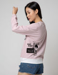 Disney Sweatshirt Oishiri Kawaii Mickey Minnie Look At
