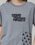 Disney Short Sleeve T-Shirt Tee Oishiri Kawaii Whos Mickey Coord