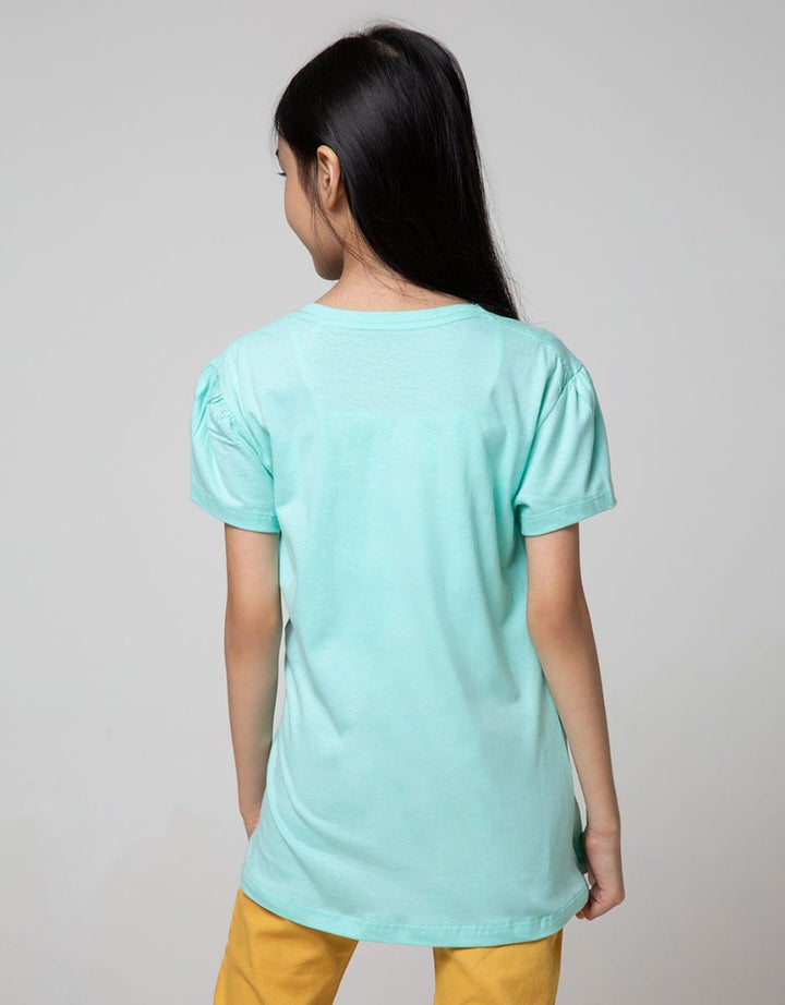 Aero Kids Short Sleeve T-Shirt Kindergarten Multipack Unicorn1 Peppermint-Salmon