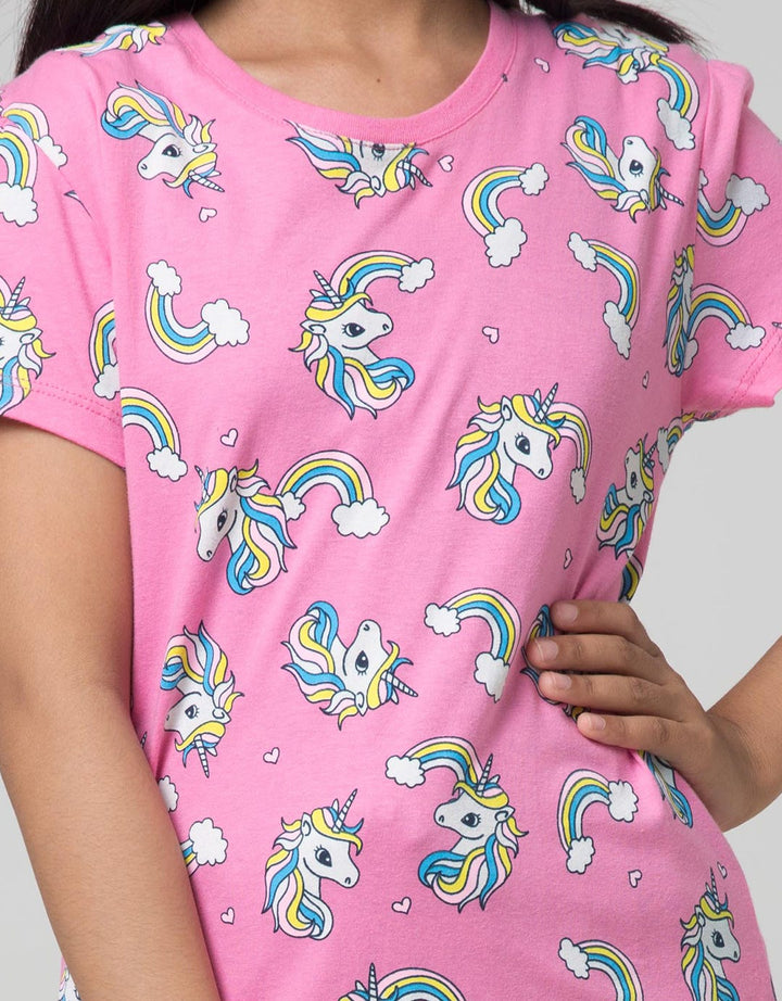 Aero Short Sleeve T-Shirt Unicorn