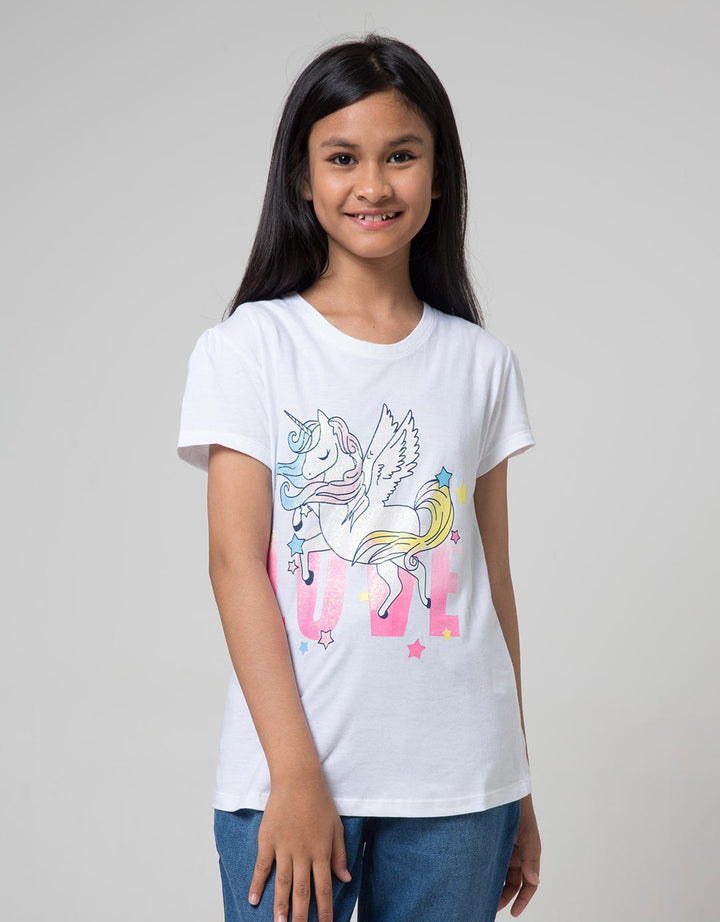 Aero Short Sleeve T-Shirt Unicorn