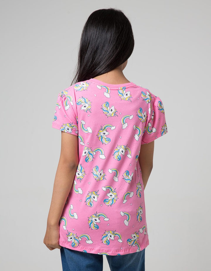 Aero Short Sleeve T-Shirt Unicorn