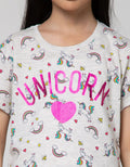 Aero Kids Short Sleeve T-Shirt Kindergarten Multipack Unicorn3