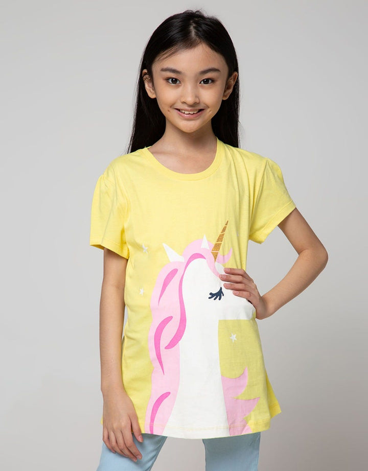 Aero Kids Short Sleeve T-Shirt Kindergarten Multipack Unicorn3