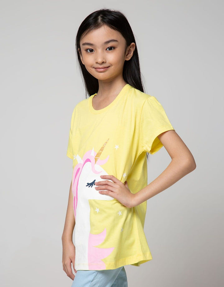 Aero Kids Short Sleeve T-Shirt Kindergarten Multipack Unicorn3