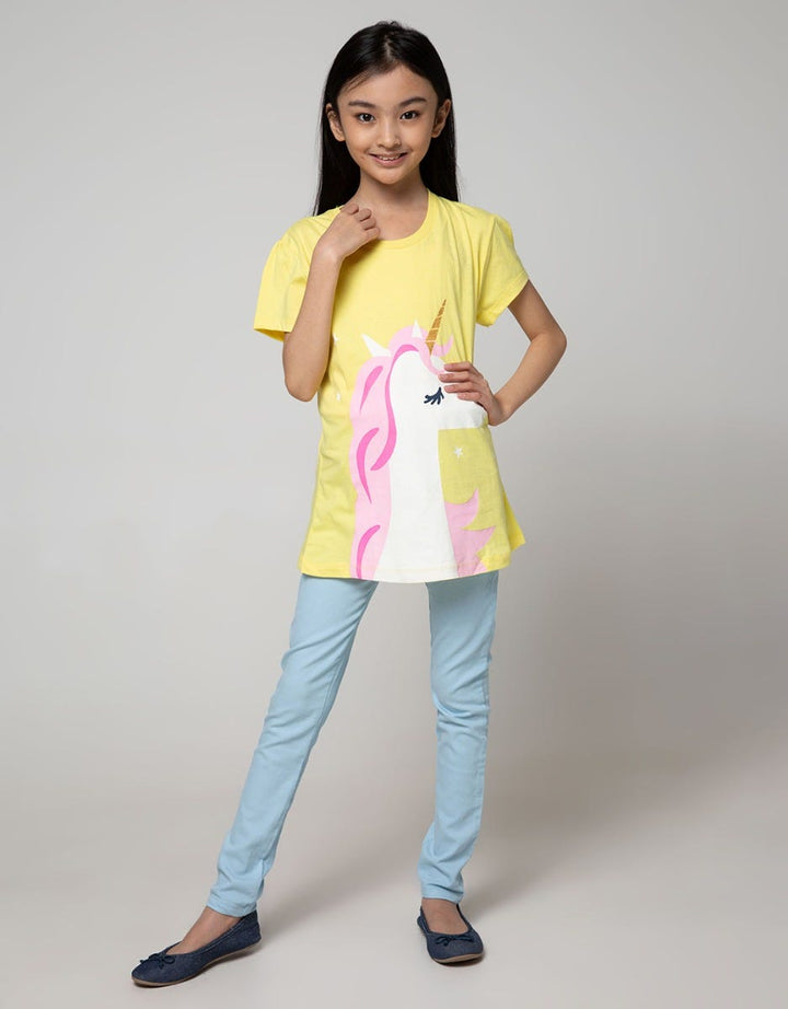 Aero Kids Short Sleeve T-Shirt Kindergarten Multipack Unicorn3