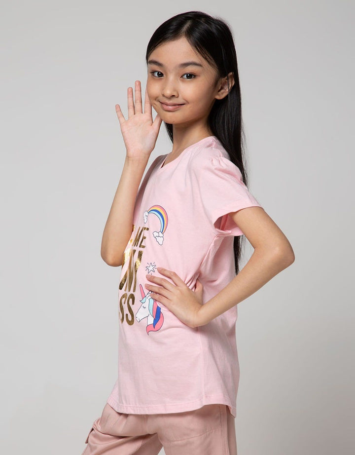 Aero Kids Short Sleeve T-Shirt Kindergarten Multipack Call Me Mini Boss