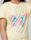 Aero Short Sleeve T-Shirt Butterfly Print