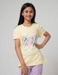 Aero Short Sleeve T-Shirt Butterfly Print
