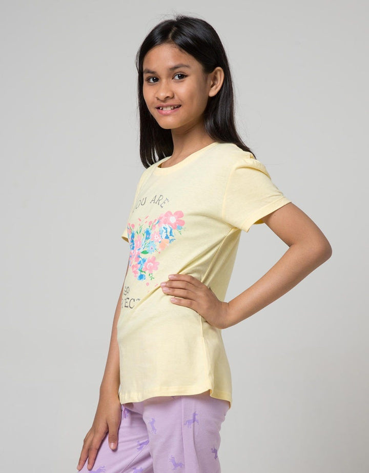 Aero Short Sleeve T-Shirt Butterfly Print