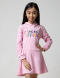 Aero Long Sleeve Midi Dres Unicorn Power