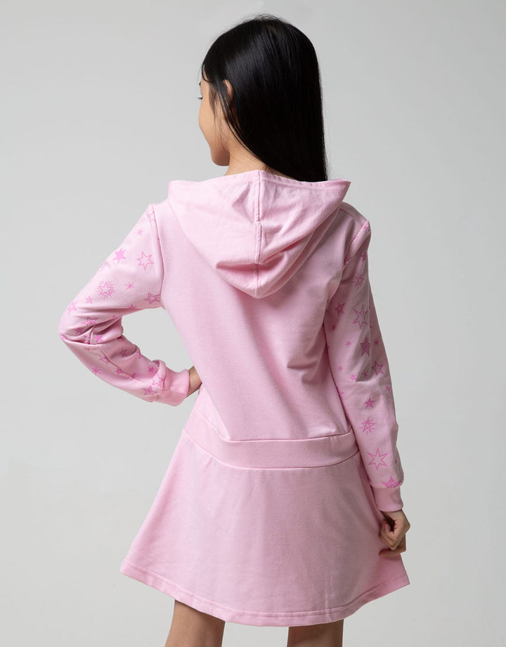Aero Long Sleeve Midi Dres Unicorn Power