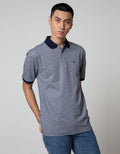 Cole Short Sleeve Polo Shirt Tex Dot