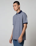Cole Short Sleeve Polo Shirt Tex Dot