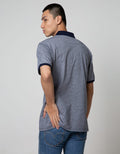 Cole Short Sleeve Polo Shirt Tex Dot