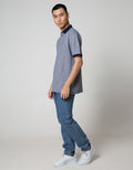 Cole Short Sleeve Polo Shirt Tex Dot