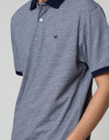 Cole Short Sleeve Polo Shirt Tex Dot