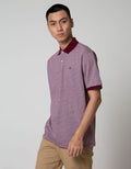 Cole Short Sleeve Polo Shirt Tex Dot