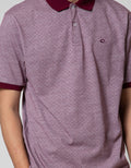 Cole Short Sleeve Polo Shirt Tex Dot