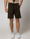 Cole Short Pants Knit With Pocket Stitching