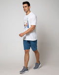 Cole Short Pants Knit With Pocket Stitching