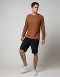 Cole Bermuda Pants Short Print Abstract