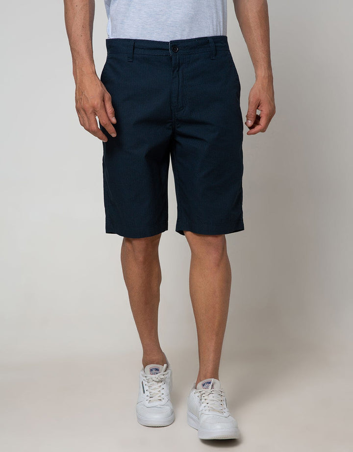 Cole Bermuda Pants Short Print Geometry Vertical