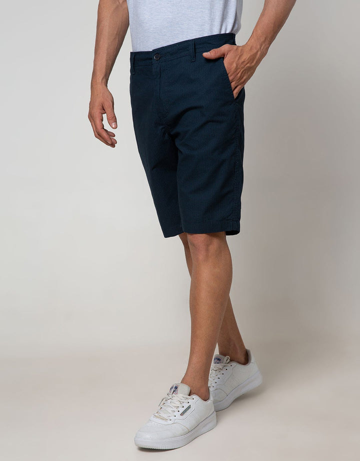 Cole Bermuda Pants Short Print Geometry Vertical