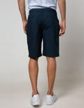 Cole Bermuda Pants Short Print Geometry Vertical