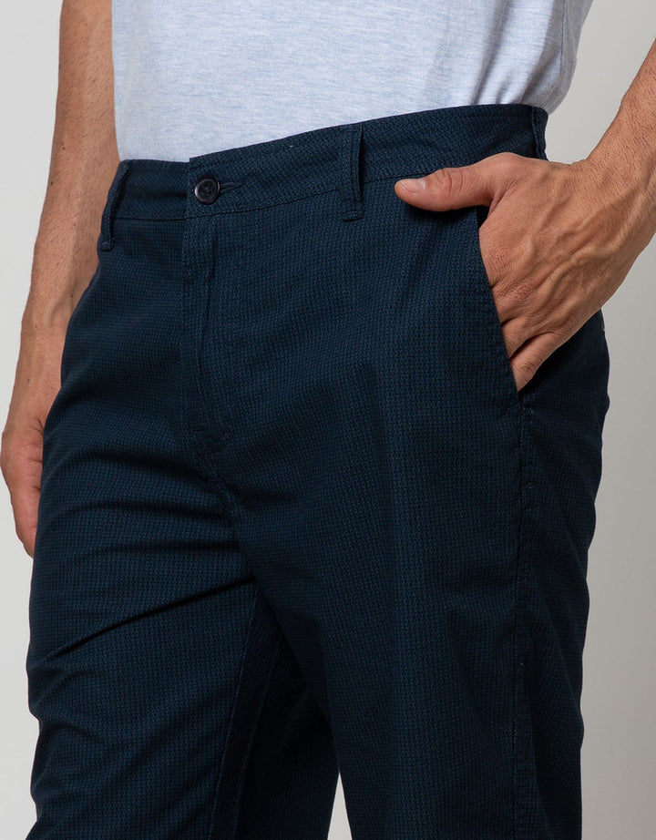 Cole Bermuda Pants Short Print Geometry Vertical