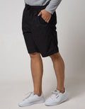 Cole Short Pants Woven Print Pull On Abstract