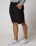 Cole Short Pants Woven Print Pull On Abstract